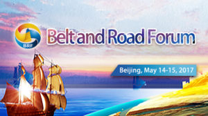 Belt and Road Forum in Beijing on May 14-15