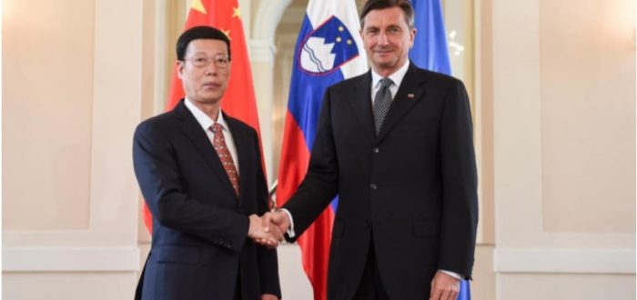 Kitajska in Slovenija: Visoki gost na nizkoprofilnem obisku