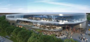 Компания SES построит торговый центр в микрорайоне Šiška