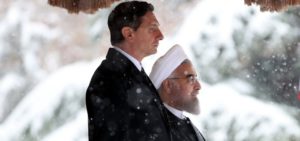 Nova veleposlanica napoveduje krepitev šibke blagovne menjave z Iranom