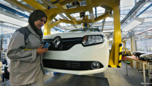 Car Industry of Turkey and Slovenia