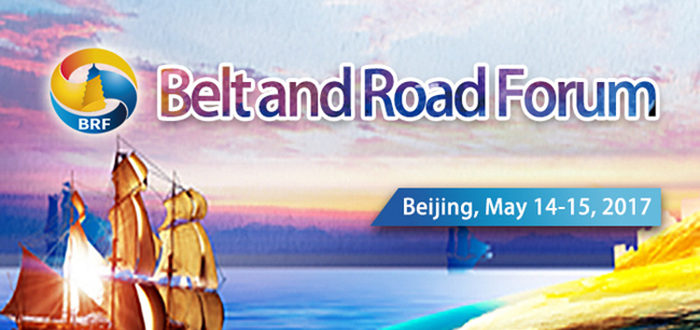 Belt and Road Forum in Beijing on May 14-15